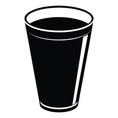 Icon of a Glass Cup, Representation of a Glass Cup