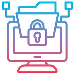 Data Encryption Icon