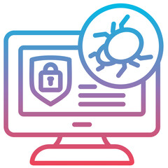 Penetration Testing Icon