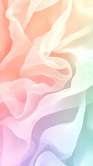 Fototapeta premium Pastel Abstract Background Illustration
