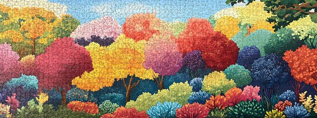 Pile of Puzzle Joy