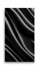 Elegant Black Drape Abstract Background