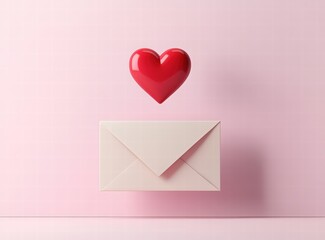 Hand-drawn red heart doodle collection, isolated on a white background. Set of cute hand-drawn hearts in different shapes for a Valentine's card or wedding invitation design. Love symbol. 