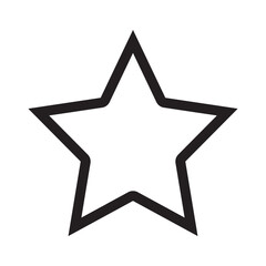 Star icon with a clean, modern design.