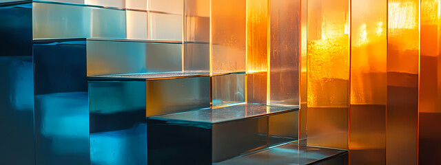 Illuminated Glass Patterns