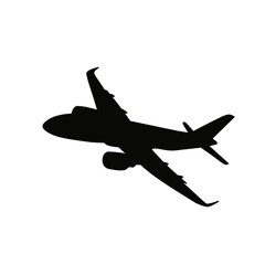 Illustration of plane. Suitable for brand image, product label , trademark logo