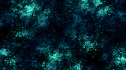 Fototapeta premium Teal Abstract Background Illustration