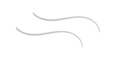 feminine sanitary pads on a blue background.  wave design .