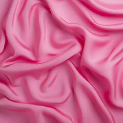 Obraz premium Pink Silk Drape Abstract Background
