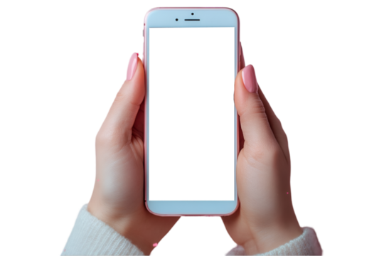 person holding a smart phone - Powered by Adobe