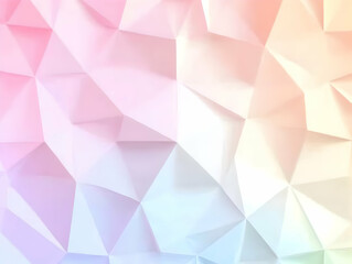 Fototapeta premium Pastel Abstract 3D Background