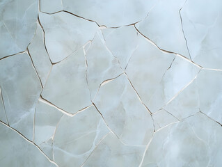 Fototapeta premium Cracked Ice Abstract Background Image
