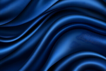 Fototapeta premium Deep Blue Abstract Background Illustration