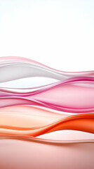 Obraz premium Abstract Waves Background Illustration