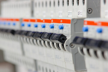 Differential current circuit breakers for protection of electrical loads.