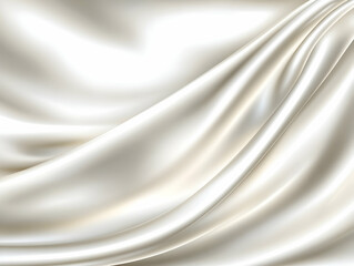 Fototapeta premium Elegant Draped Fabric Abstract Background