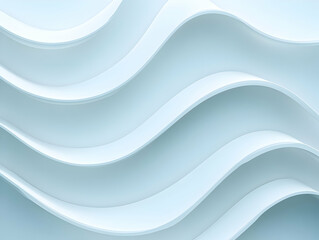 Fototapeta premium Abstract 3D Wave Background