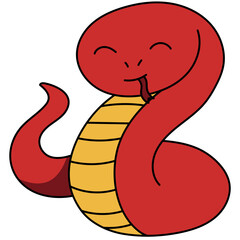 Snake Cartoon
