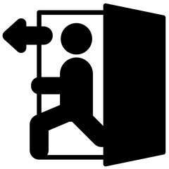 Backdoor Icon