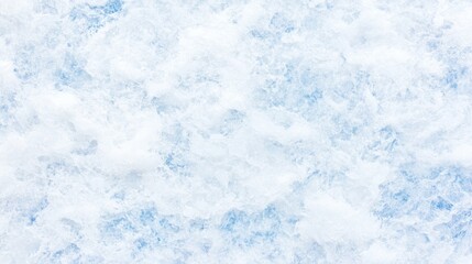 Obraz premium Frosty Winter Texture Icy Blue Snow Surface