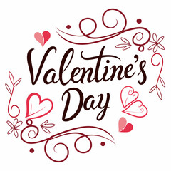 Obraz premium happy valentines day