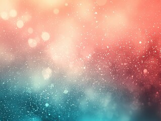 A calming pastel-hued gradient background transitioning smoothly from pink to peach to blue, with soft glowing highlights and subtle sparkles for a dreamy effect. 