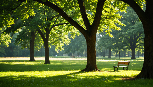 S&eacute;r&eacute;nit&eacute; sous les arbres