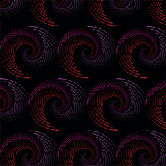 seamless pattern with circles