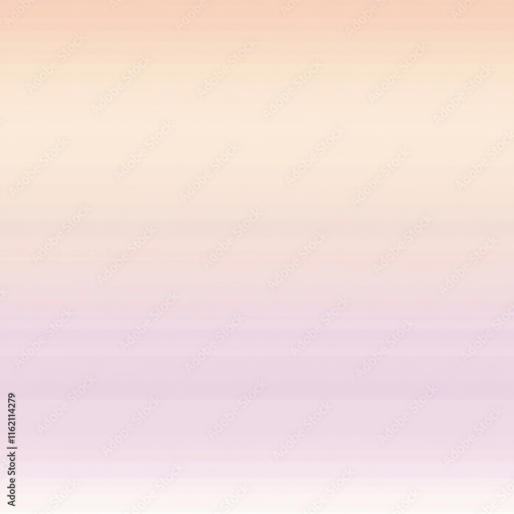 Poster soft pastel gradient background creating a serene and calming atmosphere.