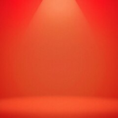 Obraz premium red abstract gradient background 