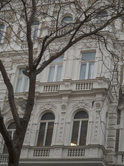 Fototapeta premium old beautiful building in Vienna, Austria