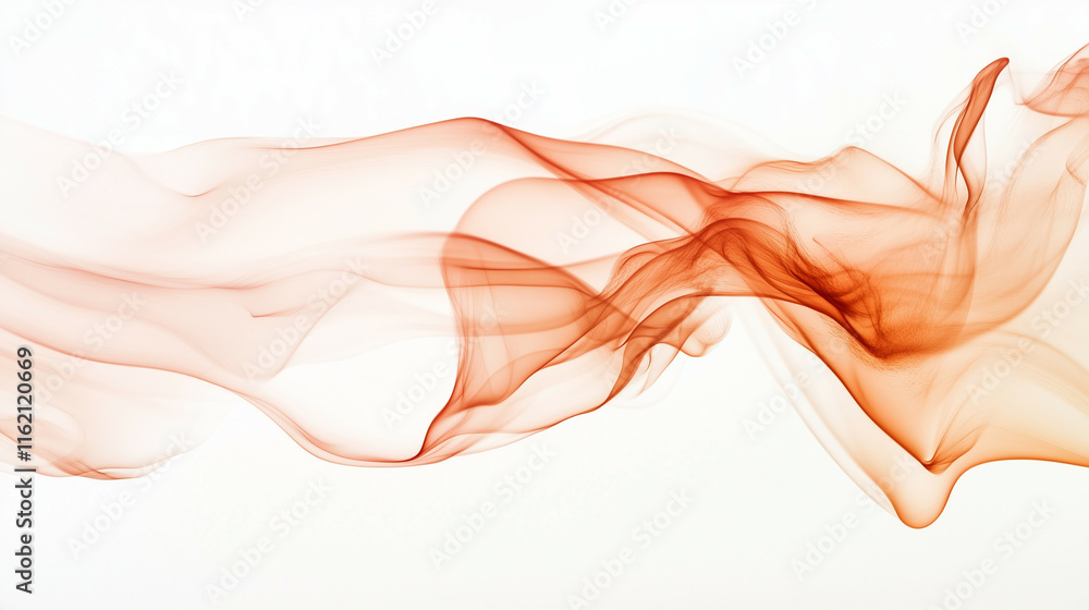 Poster a stream of glowing yellow particles moving from left to right in a gentle wave-like motion. the smo
