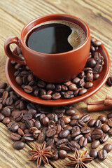 Coffee and spices