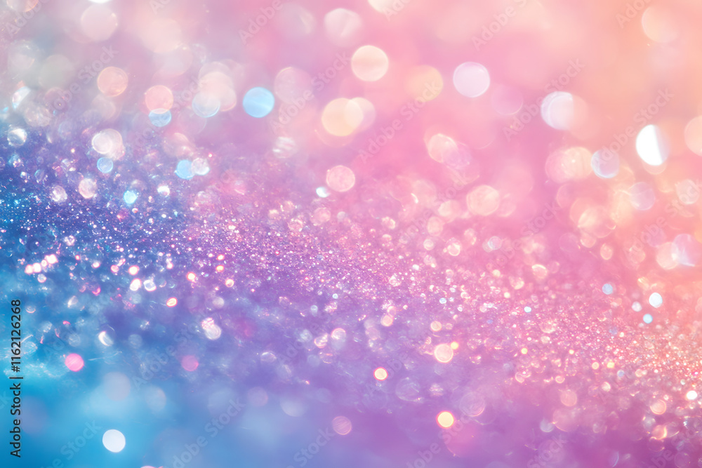 Poster abstract pastel holographic blurred grainy gradient background texture. colorful digital grain soft 