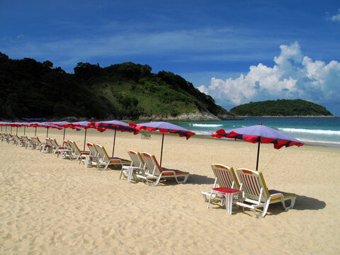 nai  harn beach phuket thailand