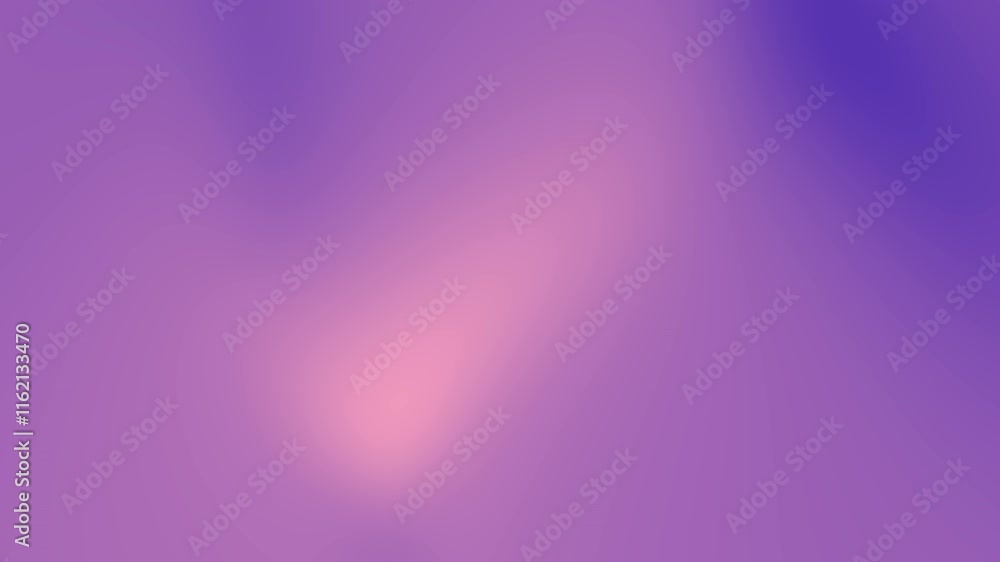 Poster soft mist purple abstract background with glowing lines and smooth motion
