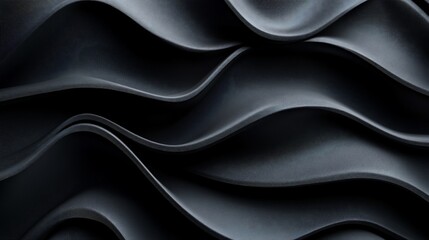 Fototapeta premium black satin background