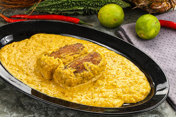 Indian cuisine - Malai kofta with gravy