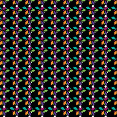 seamless colorful background pattern design
