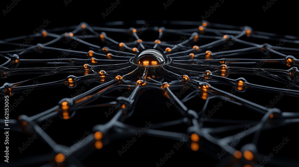 Poster network nodes a centralized data structure