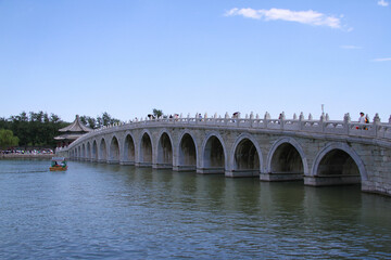 Fototapeta premium bridge over the river