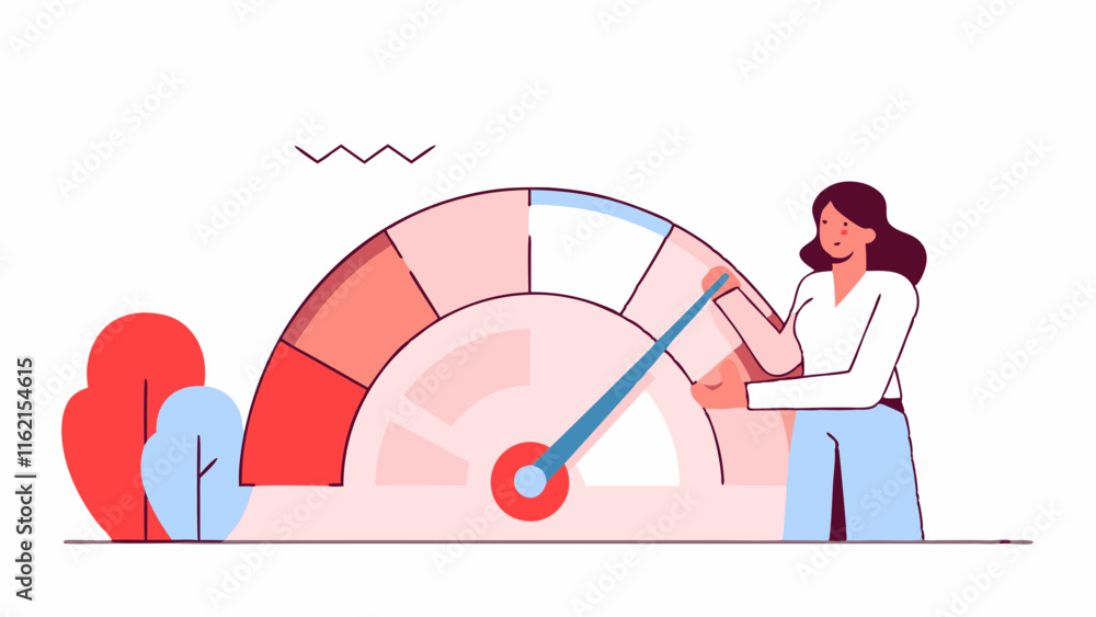 Poster ai generated insights engaging user interaction in a digital environment