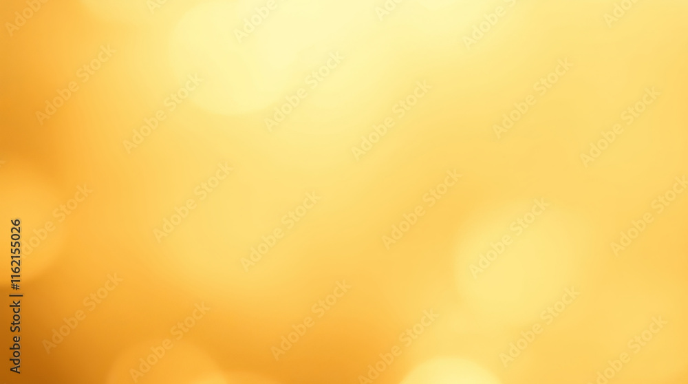 Poster blurred golden background creating stunning visual effect