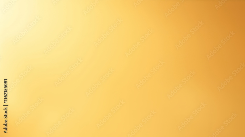 Poster light yellow gold blurred background creating smooth gradient