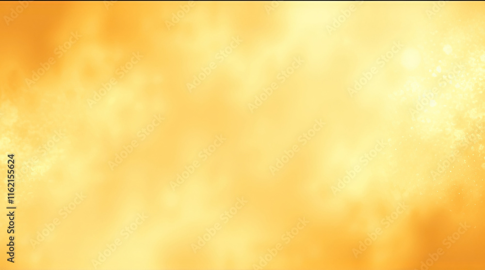 Aufkleber golden bokeh lights creating a soft and dreamy atmosphere