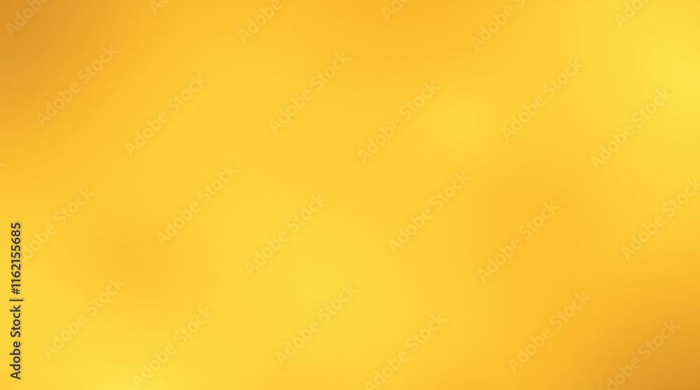 Leinwandbilder bright yellow blurred background creating smooth gradient effect