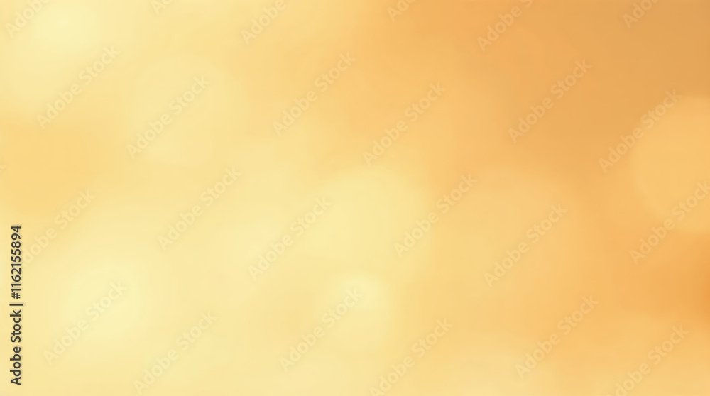 Poster golden blurred background creating a soft and dreamy atmosphere