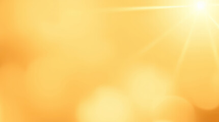 Fototapeta premium Golden light rays creating a warm and inviting background