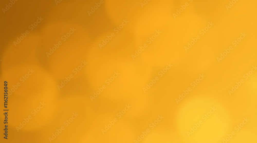 Aufkleber abstract golden light background creating a warm and inviting atmosphere