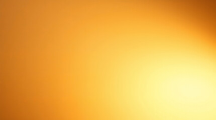 Obraz premium Warm orange and yellow gradient creating a soft and vibrant background